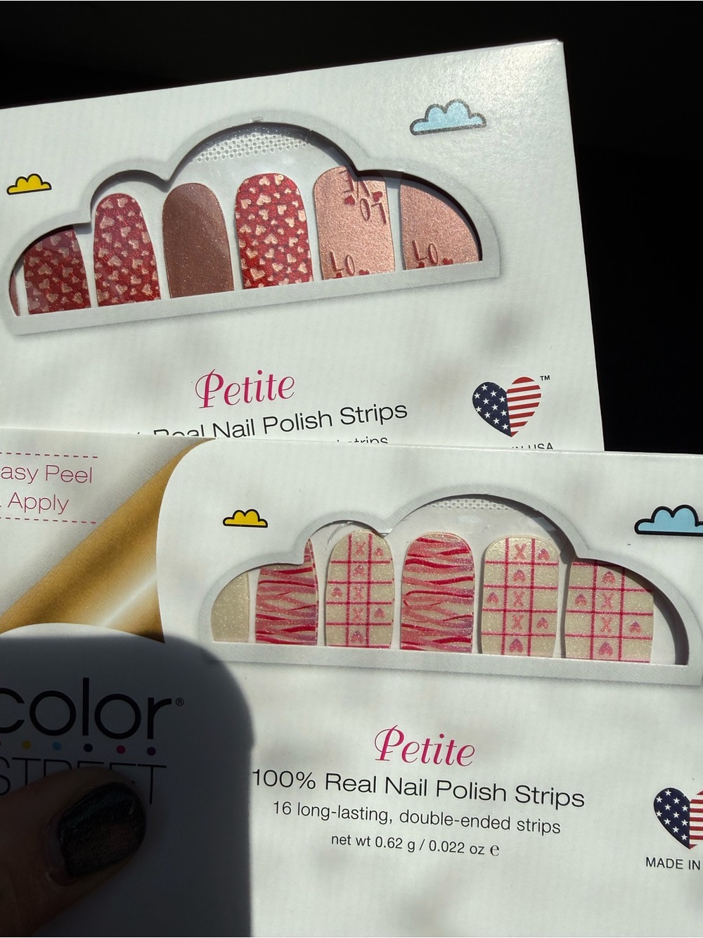 Color Street Petites Valen-tiny & Little Kisses